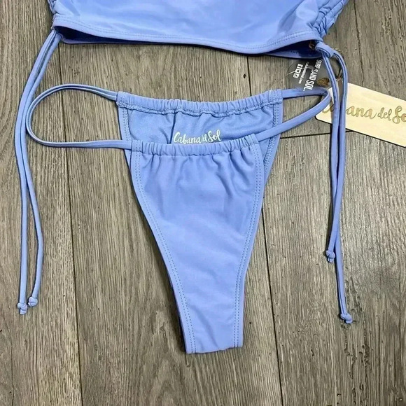 Cabana del Sol Blue Small Swim Set - Picture 7 of 14